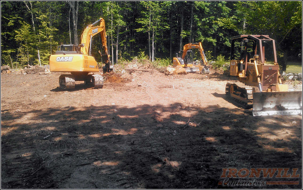 Ironwill Contractors, LLC - lot clearing