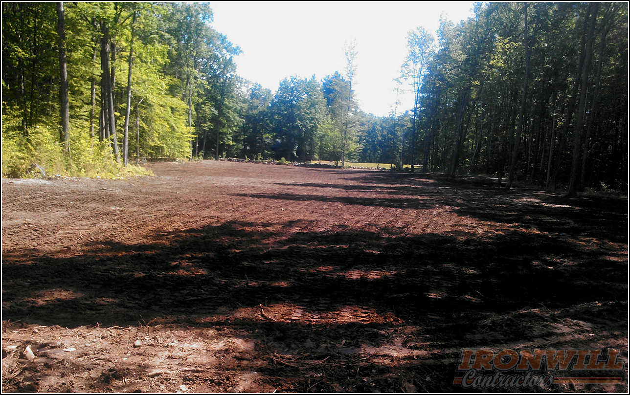 Ironwill Contractors, LLC - land clearing
