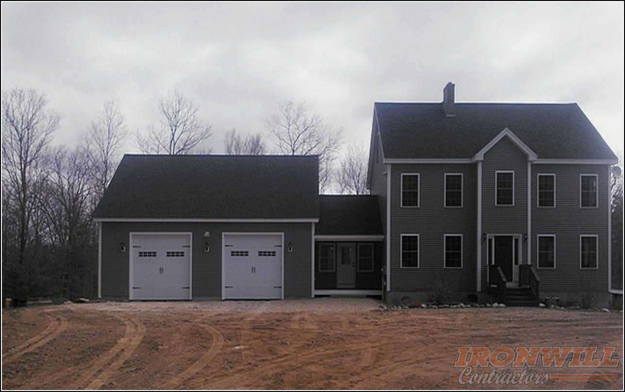 Ironwill Contractors, LLC - new home construction job Ironwill Contractors, LLC - new home construction job