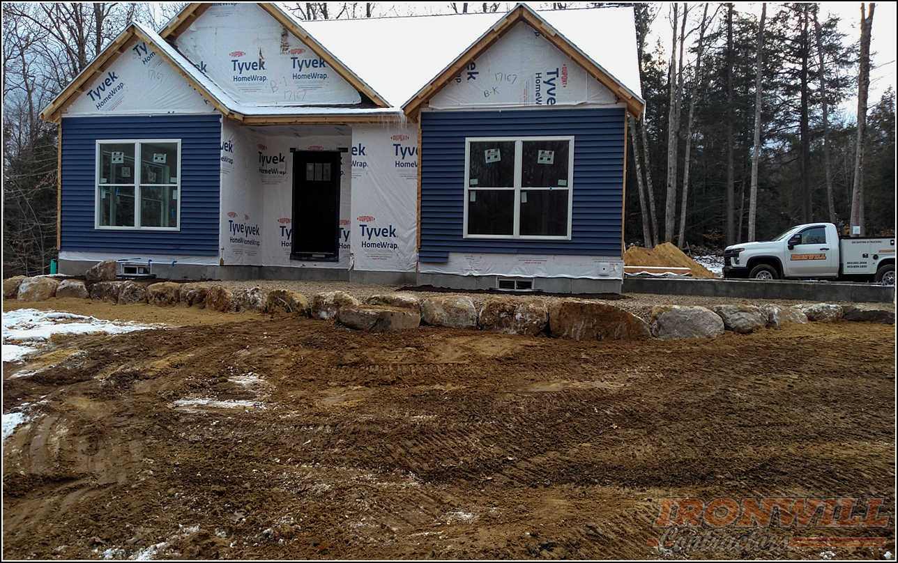 Ironwill Contractors, LLC - house lot preparation Ironwill Contractors, LLC - house lot preparation