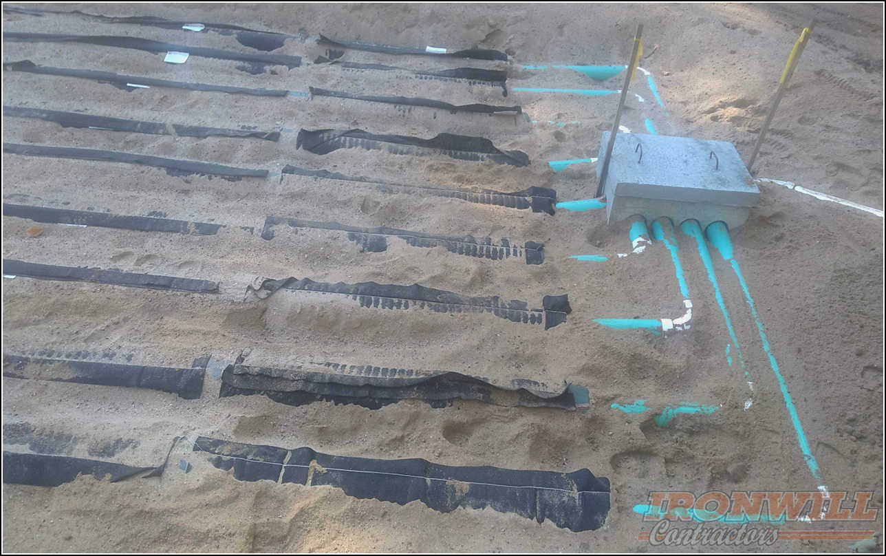 Ironwill Contractors, LLC - septic field installation Ironwill Contractors, LLC - septic field installation