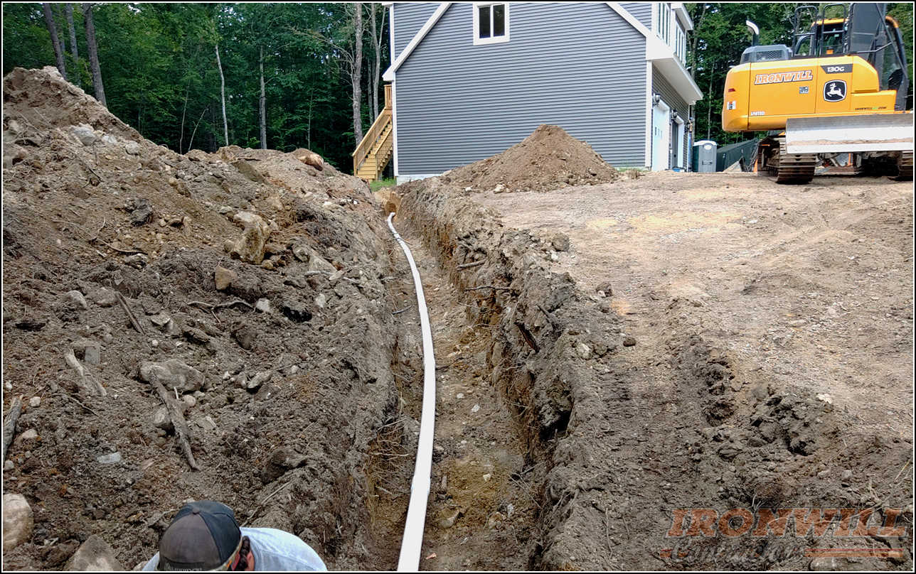 Ironwill Contractors, LLC - septic line installation Ironwill Contractors, LLC - septic line installion