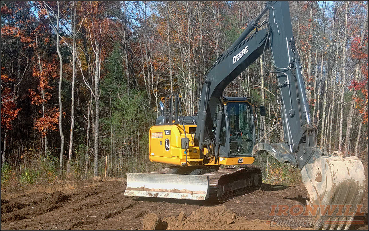 Ironwill Contractors, LLC - building lot preparation Ironwill Contractors, LLC - building lot preparation